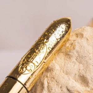 ROCKS- OFF - RO-80 CHAMPAGNE GOLDEN VIBRATING BULLET